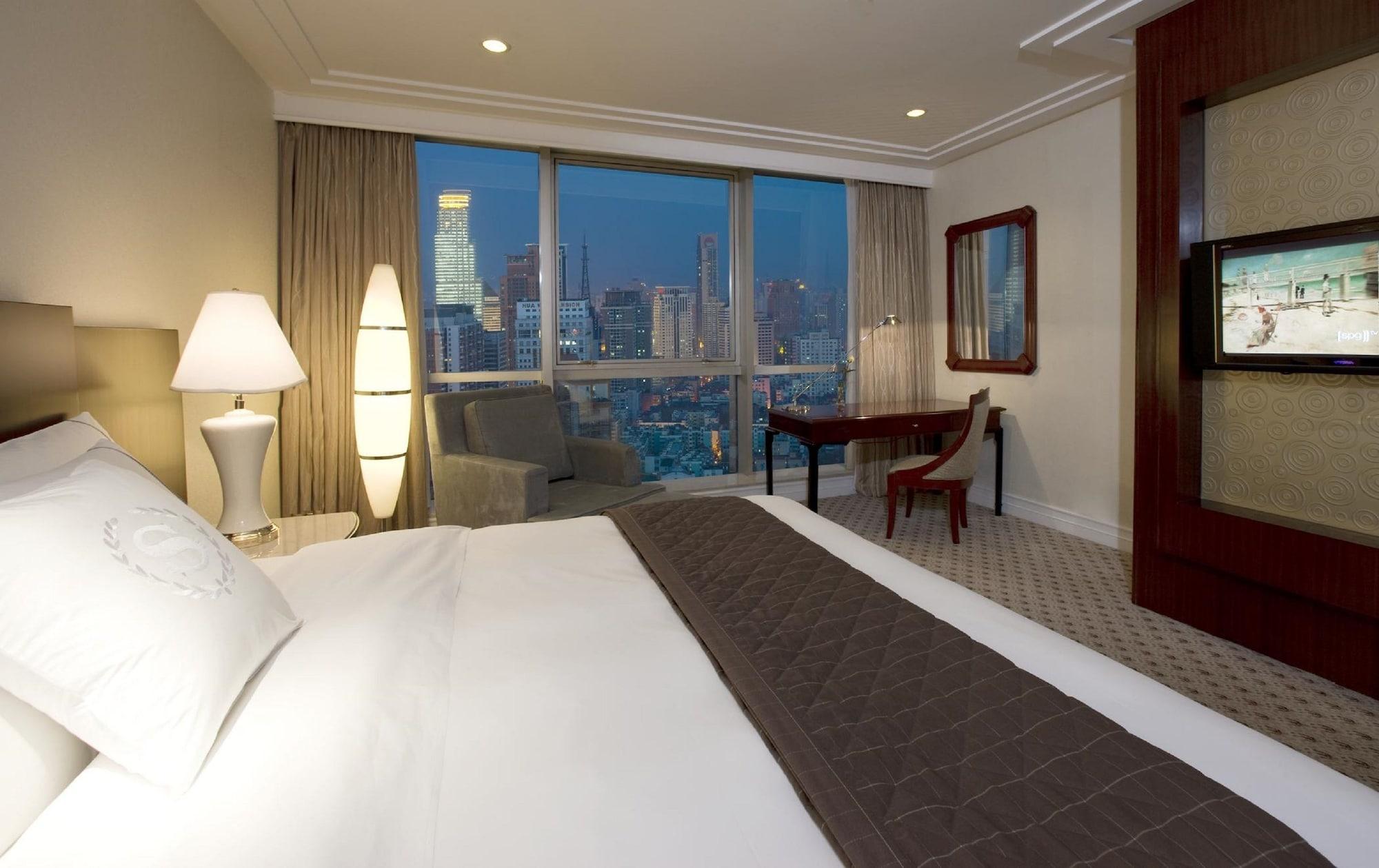 Sheraton Nanjing Kingsley Hotel & Towers Экстерьер фото