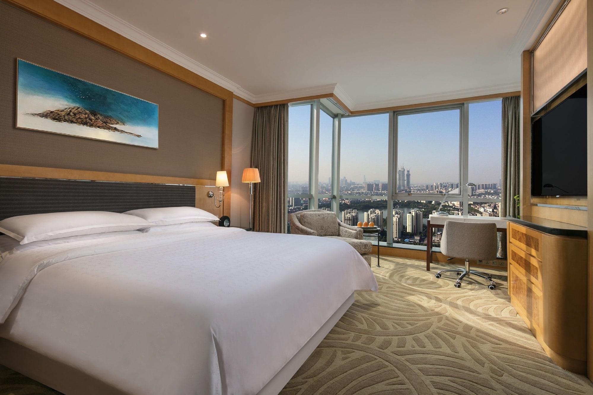 Sheraton Nanjing Kingsley Hotel & Towers Экстерьер фото