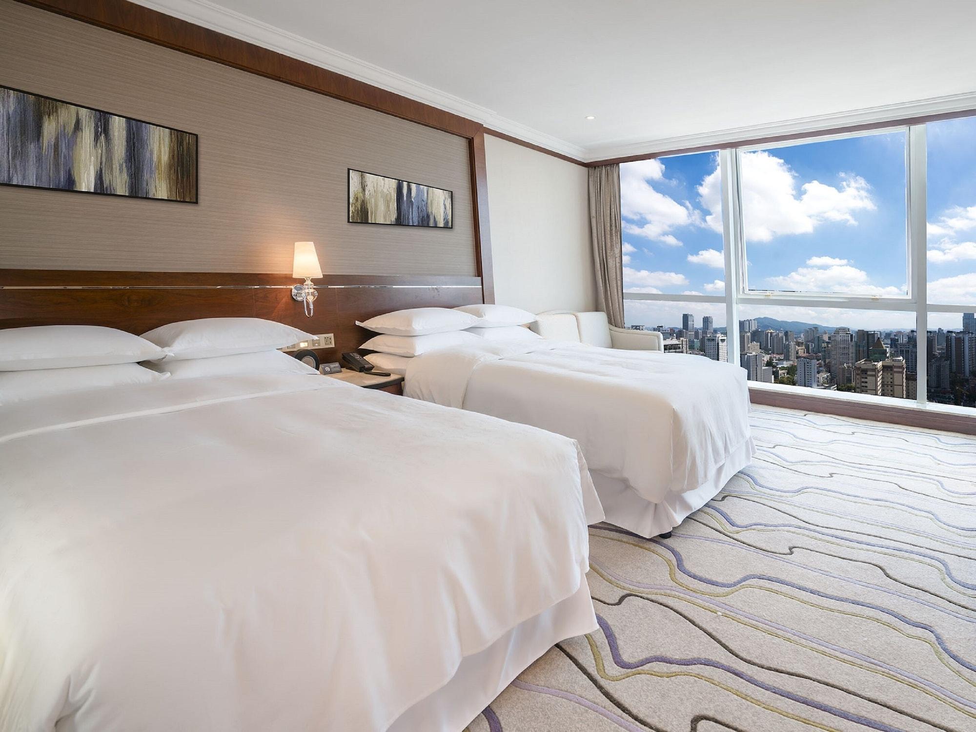 Sheraton Nanjing Kingsley Hotel & Towers Экстерьер фото