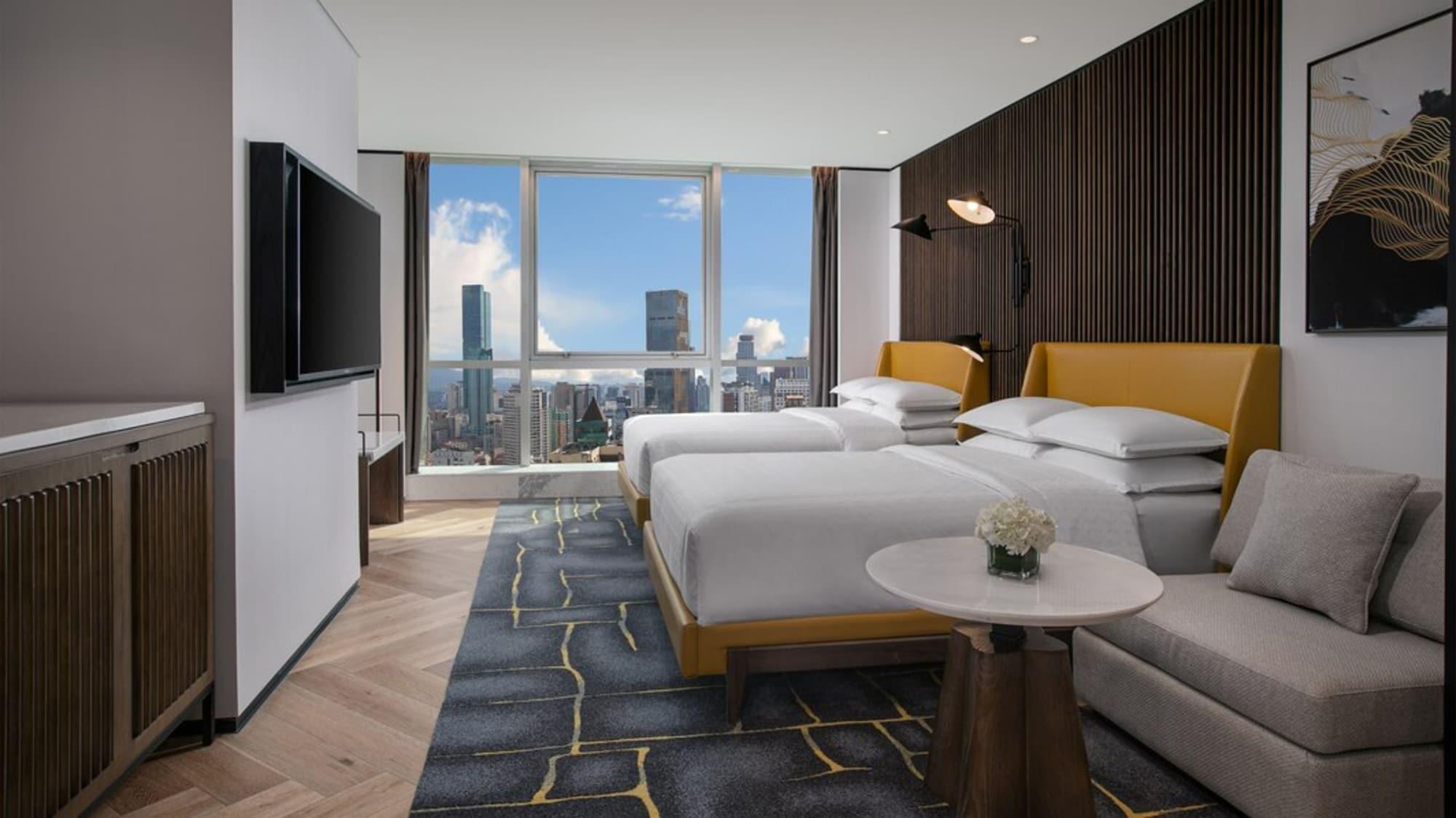 Sheraton Nanjing Kingsley Hotel & Towers Экстерьер фото
