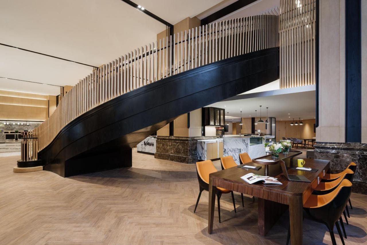 Sheraton Nanjing Kingsley Hotel & Towers Экстерьер фото