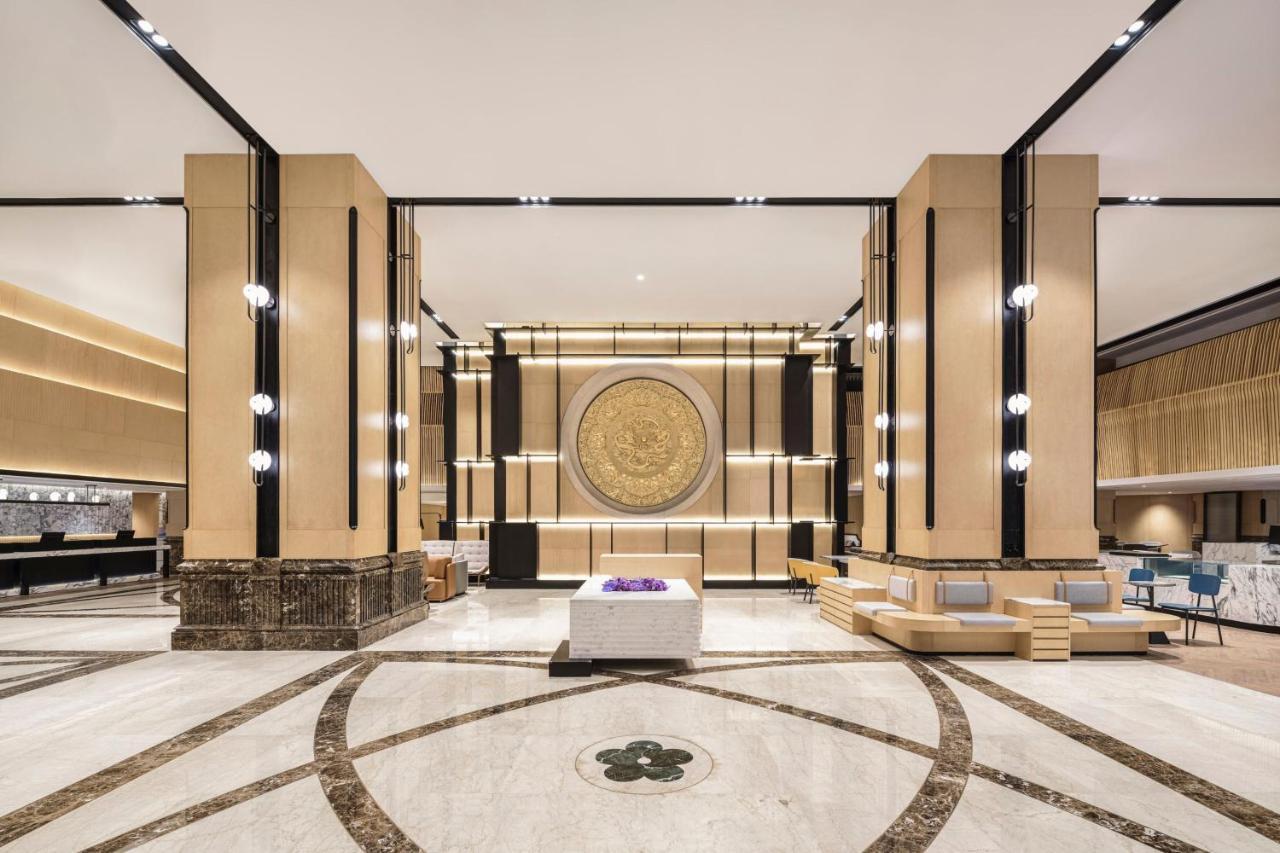 Sheraton Nanjing Kingsley Hotel & Towers Экстерьер фото