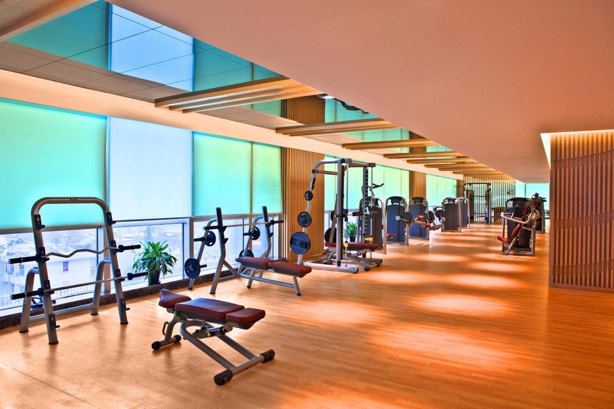 Sheraton Nanjing Kingsley Hotel & Towers Экстерьер фото