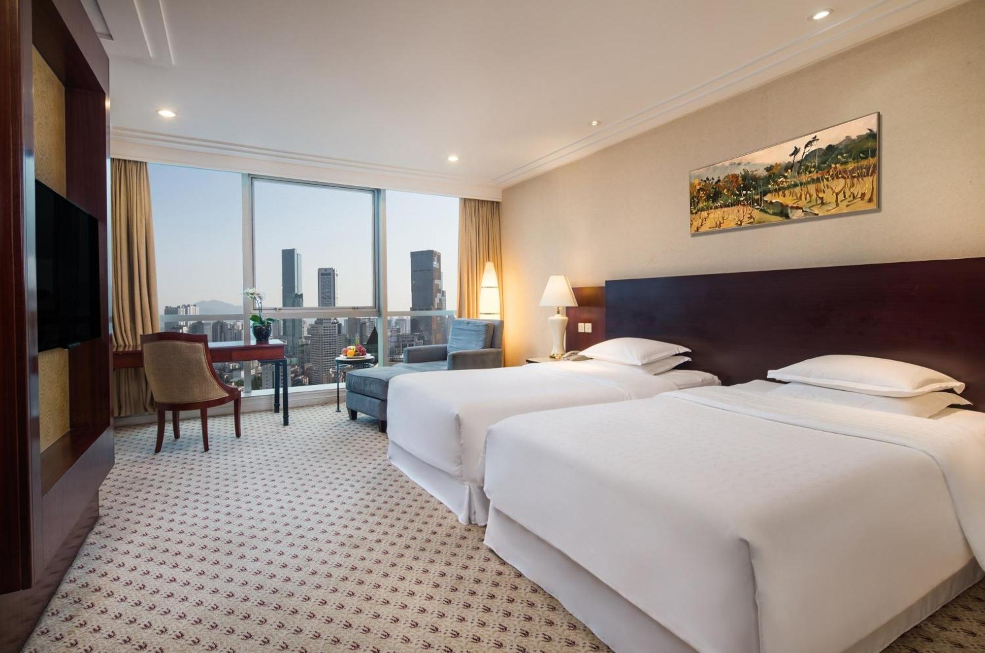 Sheraton Nanjing Kingsley Hotel & Towers Экстерьер фото