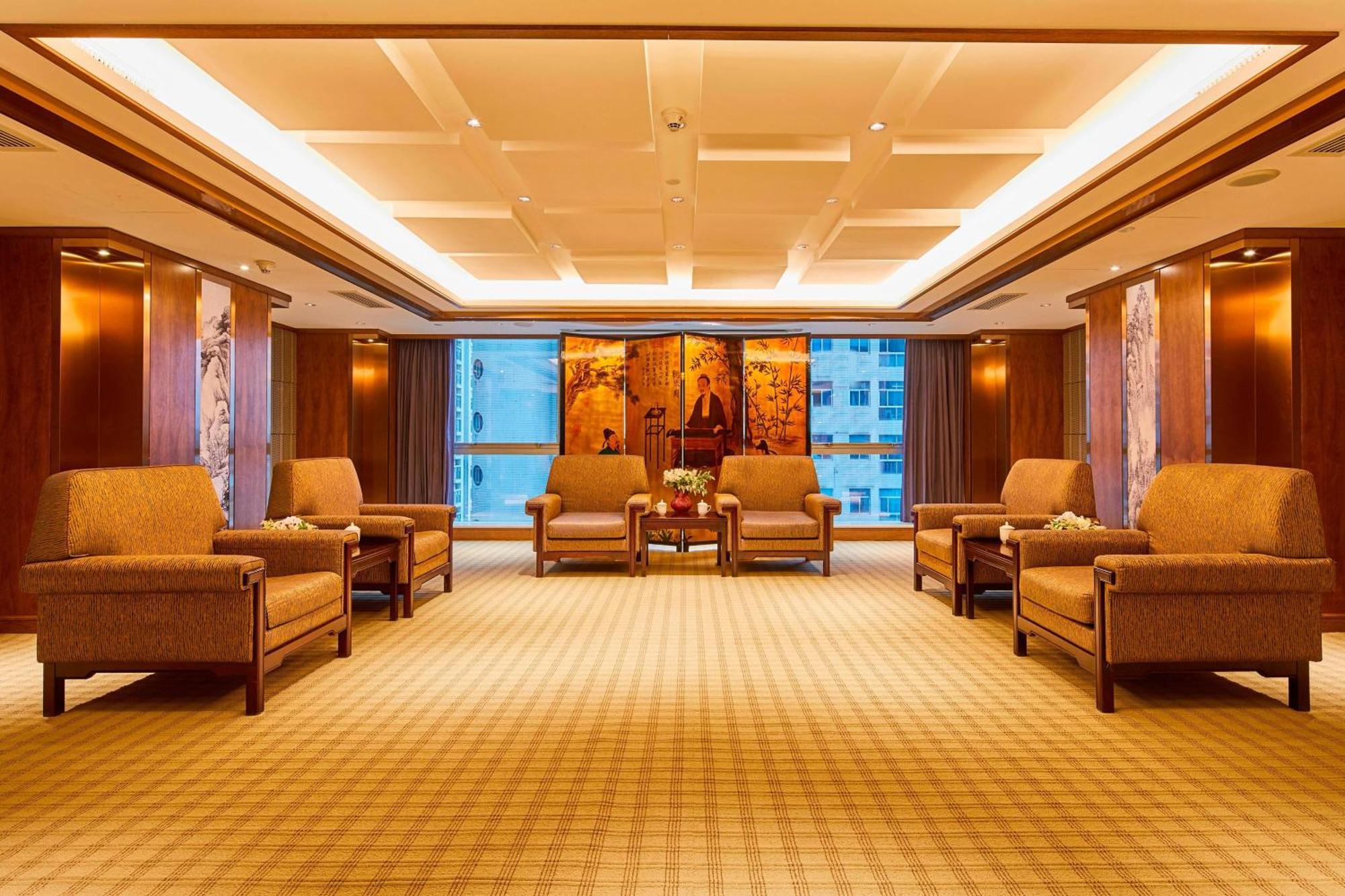 Sheraton Nanjing Kingsley Hotel & Towers Экстерьер фото