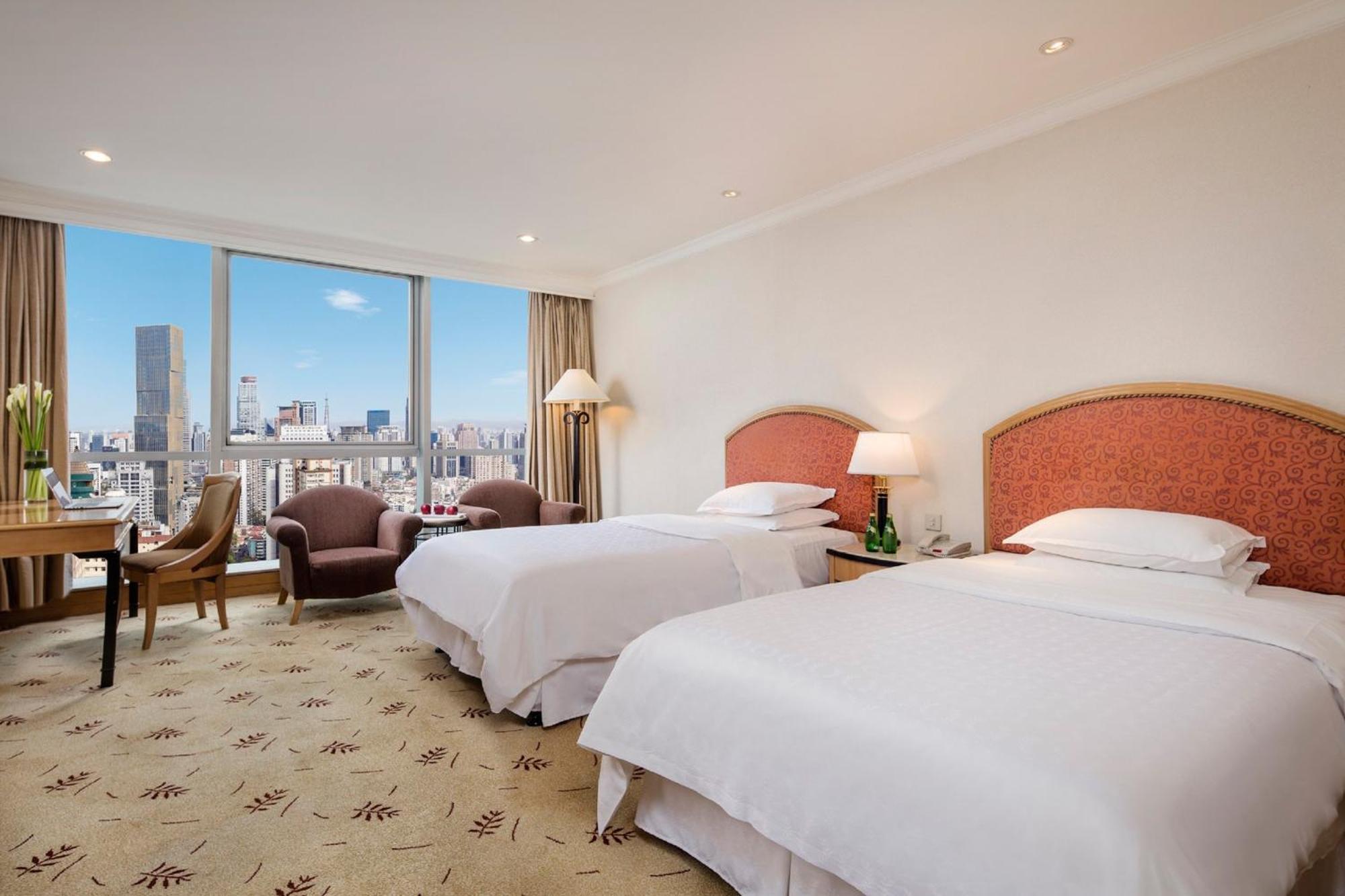 Sheraton Nanjing Kingsley Hotel & Towers Экстерьер фото
