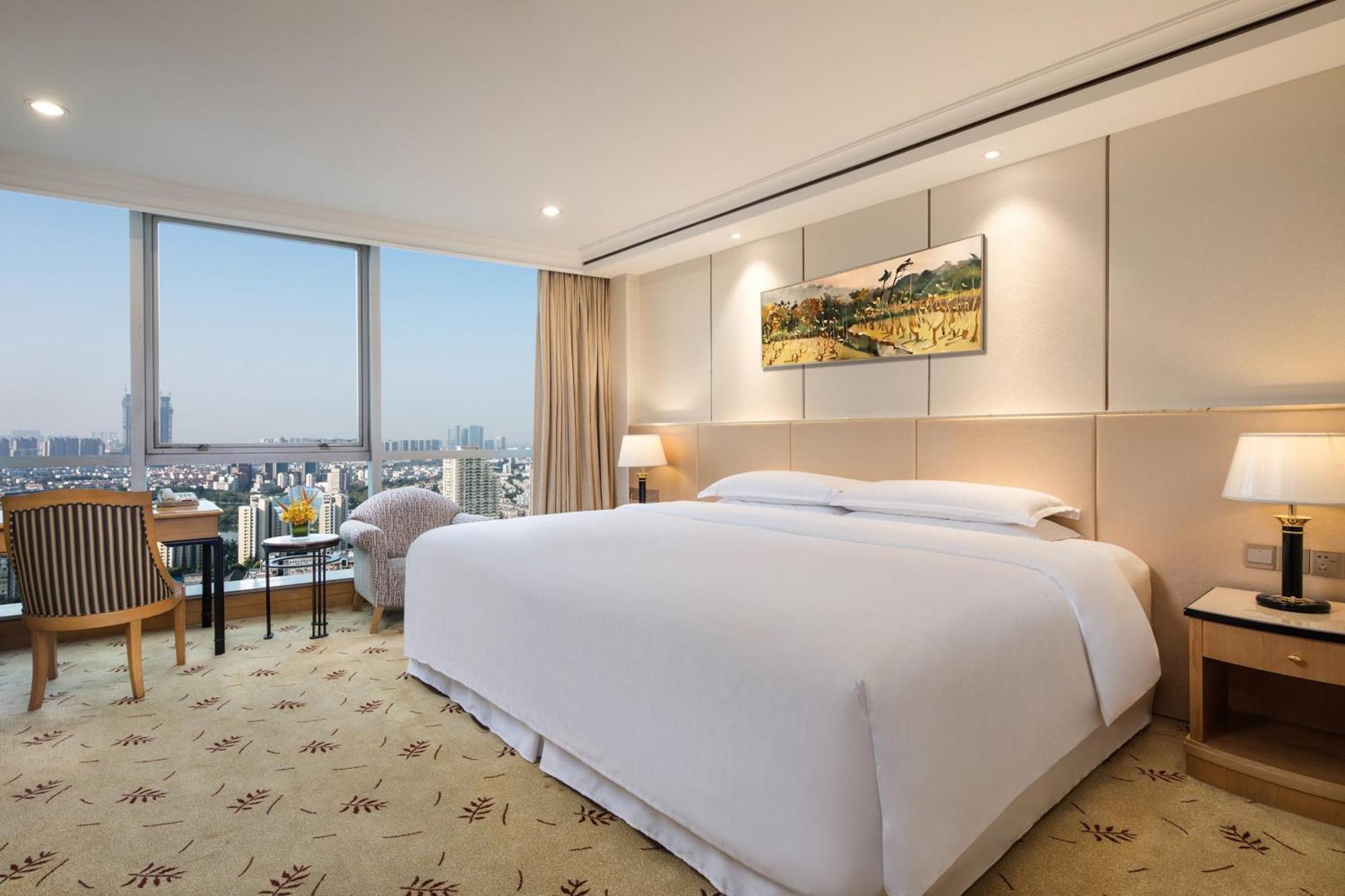 Sheraton Nanjing Kingsley Hotel & Towers Экстерьер фото