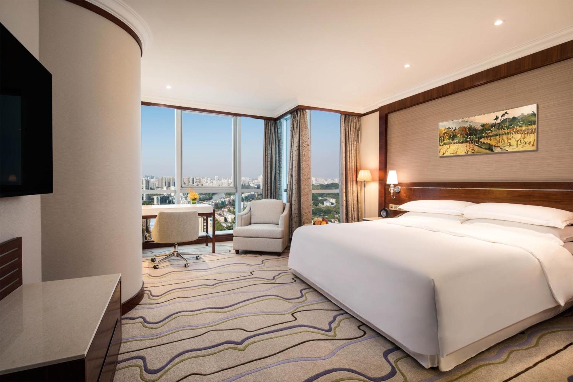 Sheraton Nanjing Kingsley Hotel & Towers Экстерьер фото