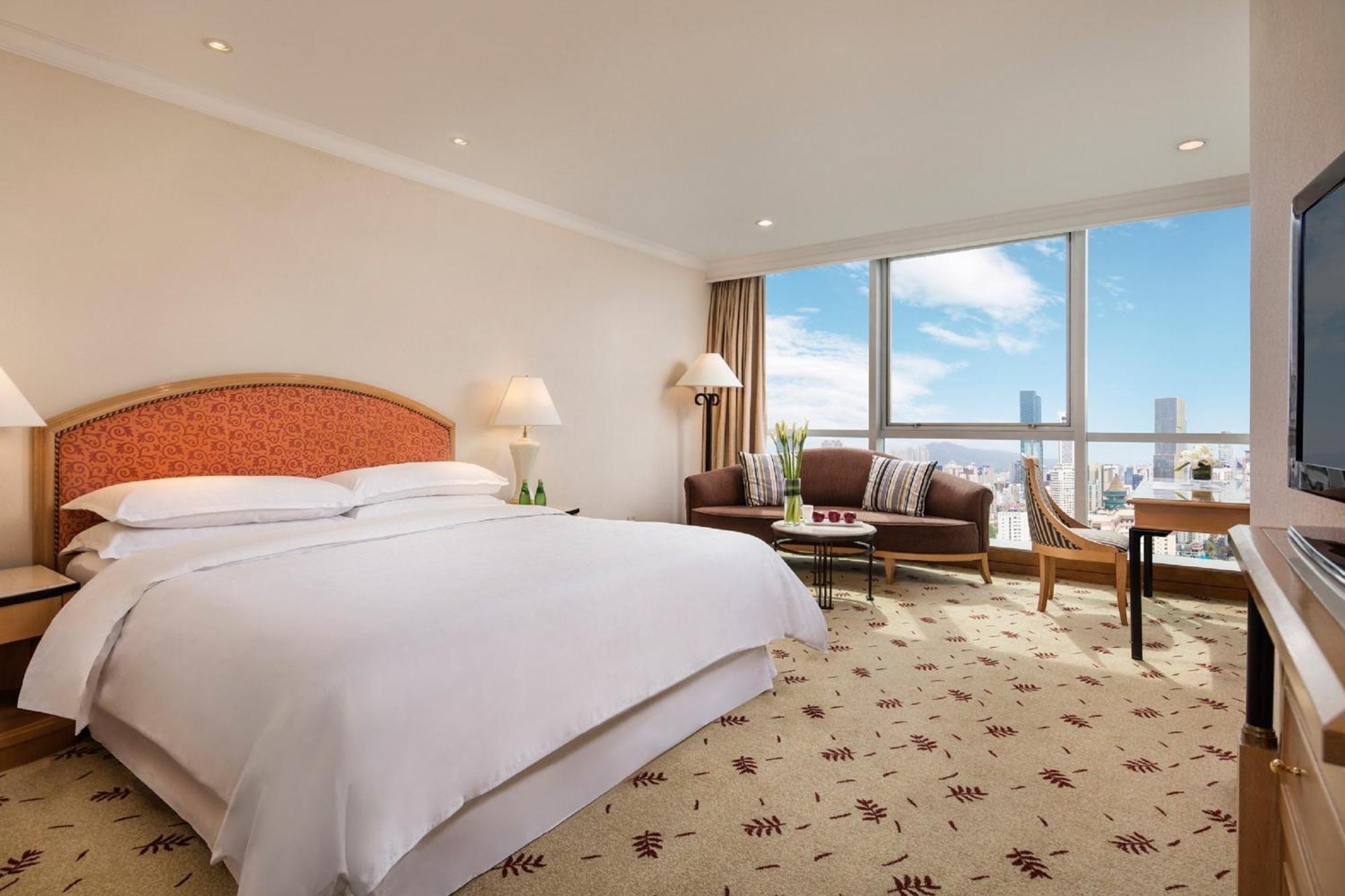 Sheraton Nanjing Kingsley Hotel & Towers Экстерьер фото