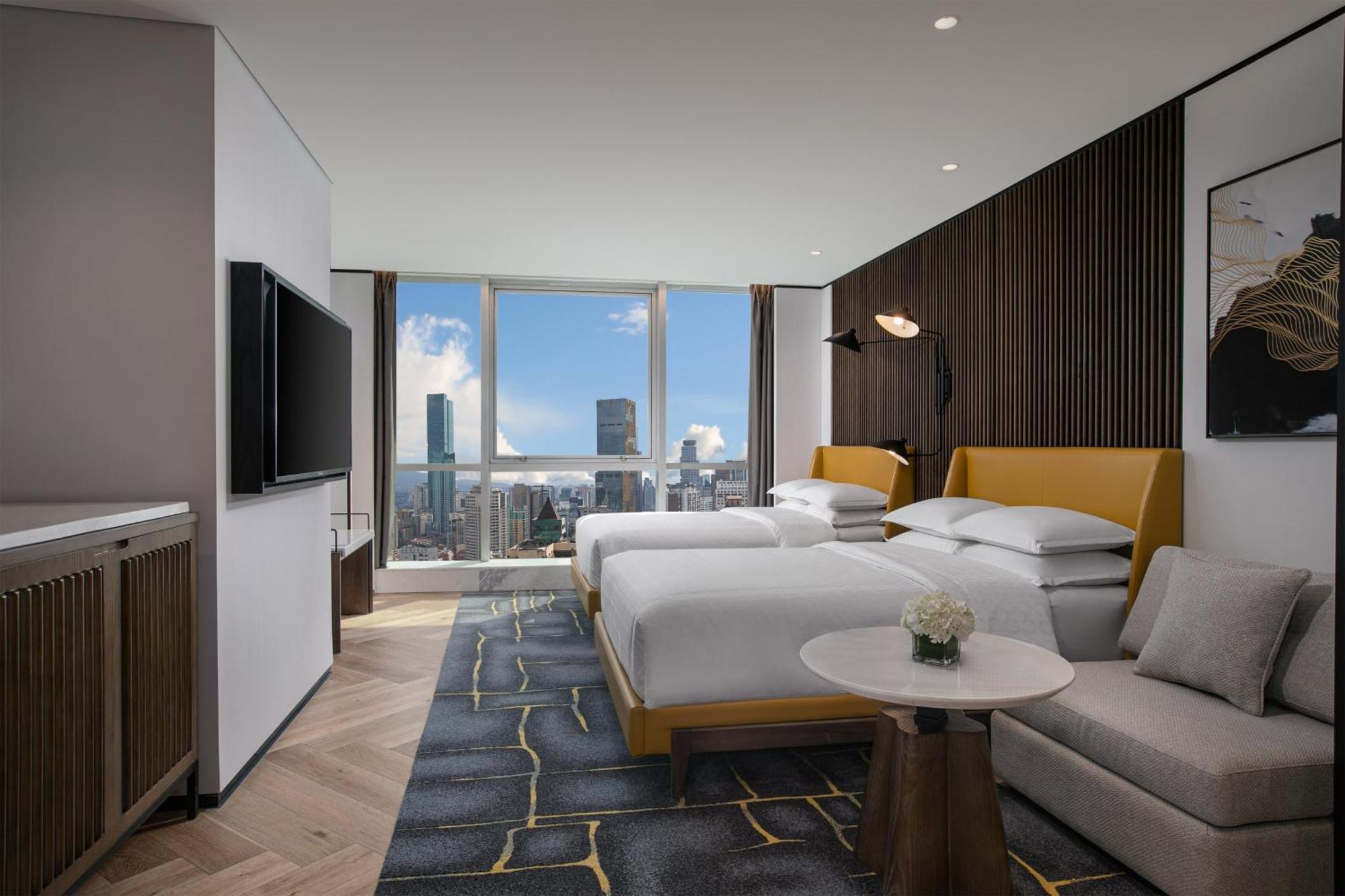 Sheraton Nanjing Kingsley Hotel & Towers Экстерьер фото