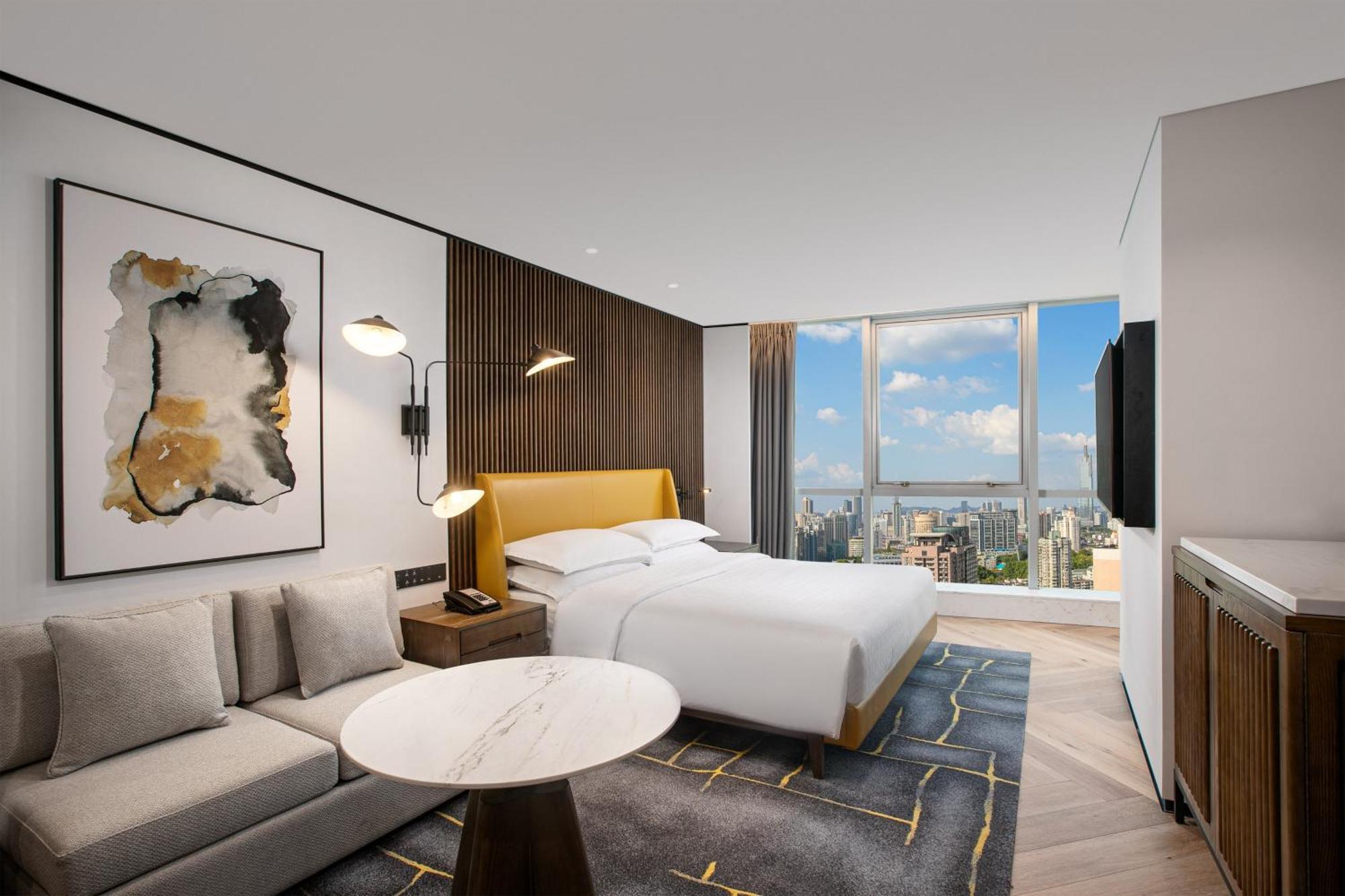 Sheraton Nanjing Kingsley Hotel & Towers Экстерьер фото