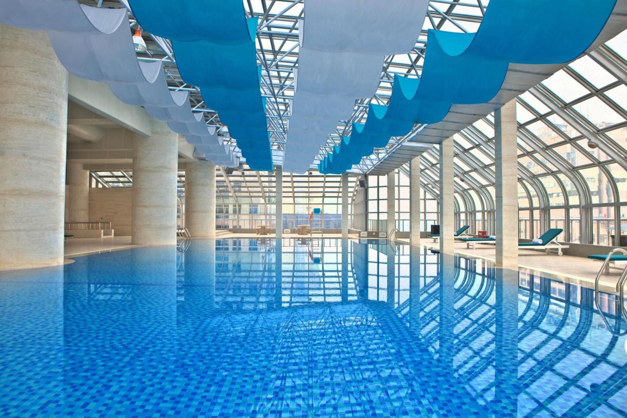Sheraton Nanjing Kingsley Hotel & Towers Экстерьер фото