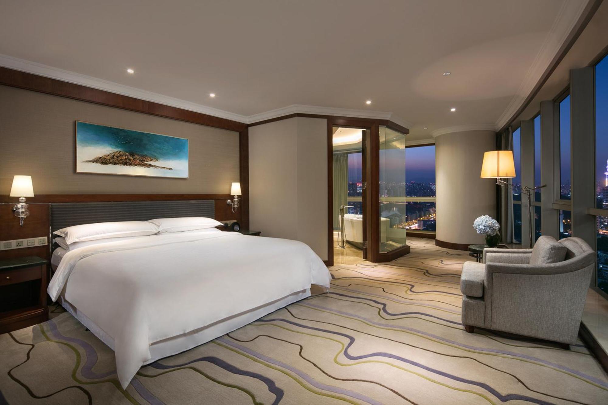 Sheraton Nanjing Kingsley Hotel & Towers Экстерьер фото