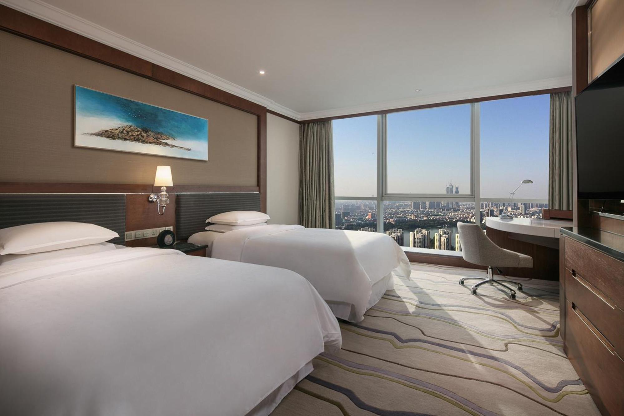 Sheraton Nanjing Kingsley Hotel & Towers Экстерьер фото