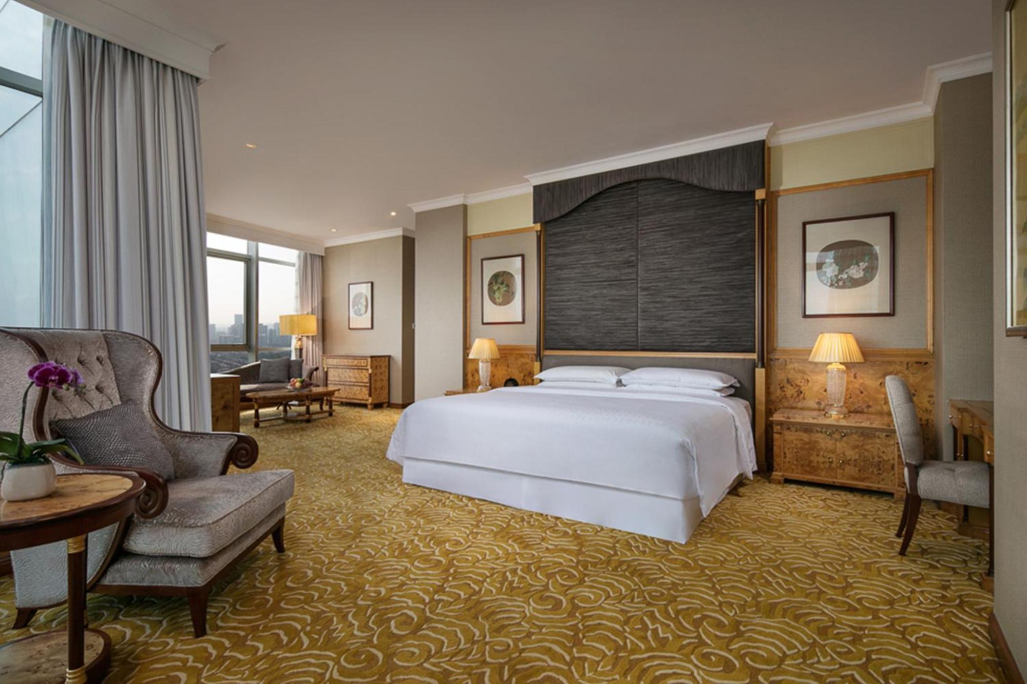 Sheraton Nanjing Kingsley Hotel & Towers Экстерьер фото