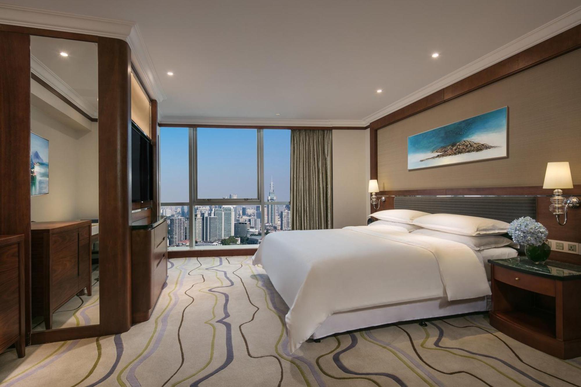 Sheraton Nanjing Kingsley Hotel & Towers Экстерьер фото