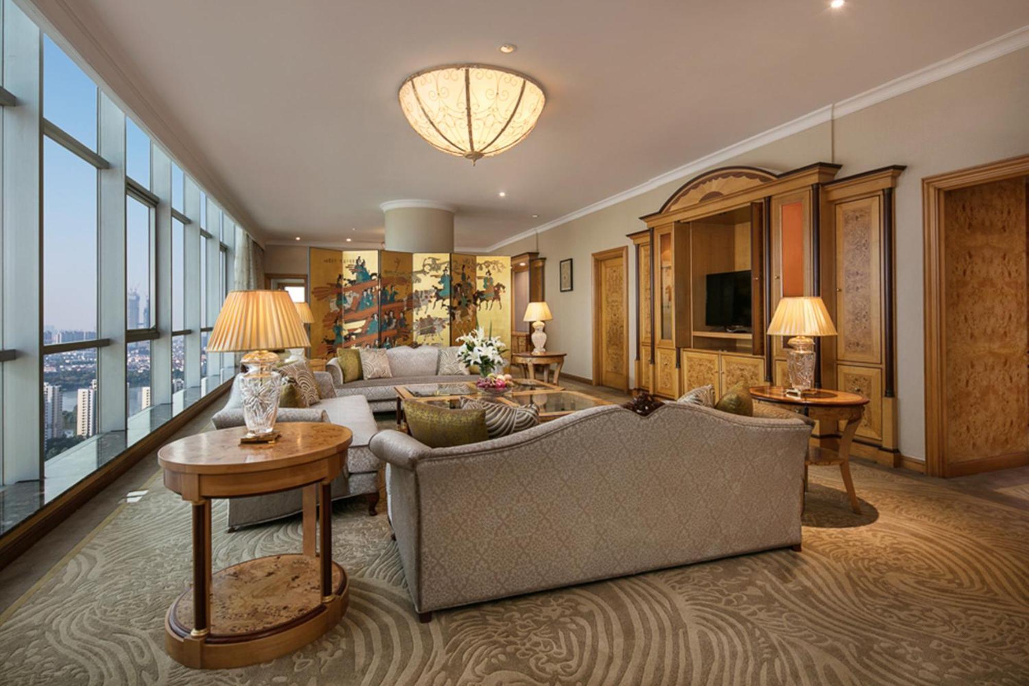 Sheraton Nanjing Kingsley Hotel & Towers Экстерьер фото