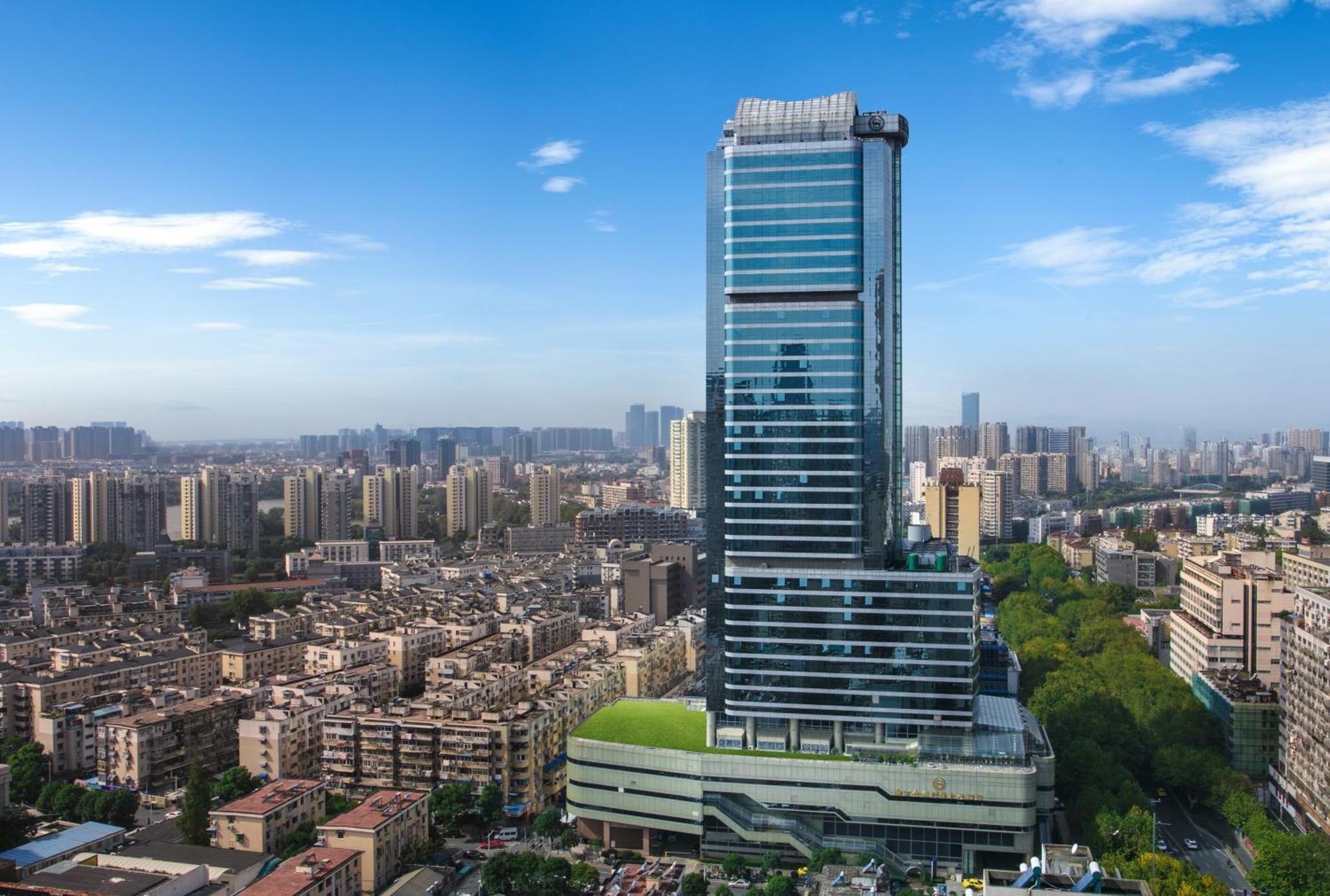 Sheraton Nanjing Kingsley Hotel & Towers Экстерьер фото