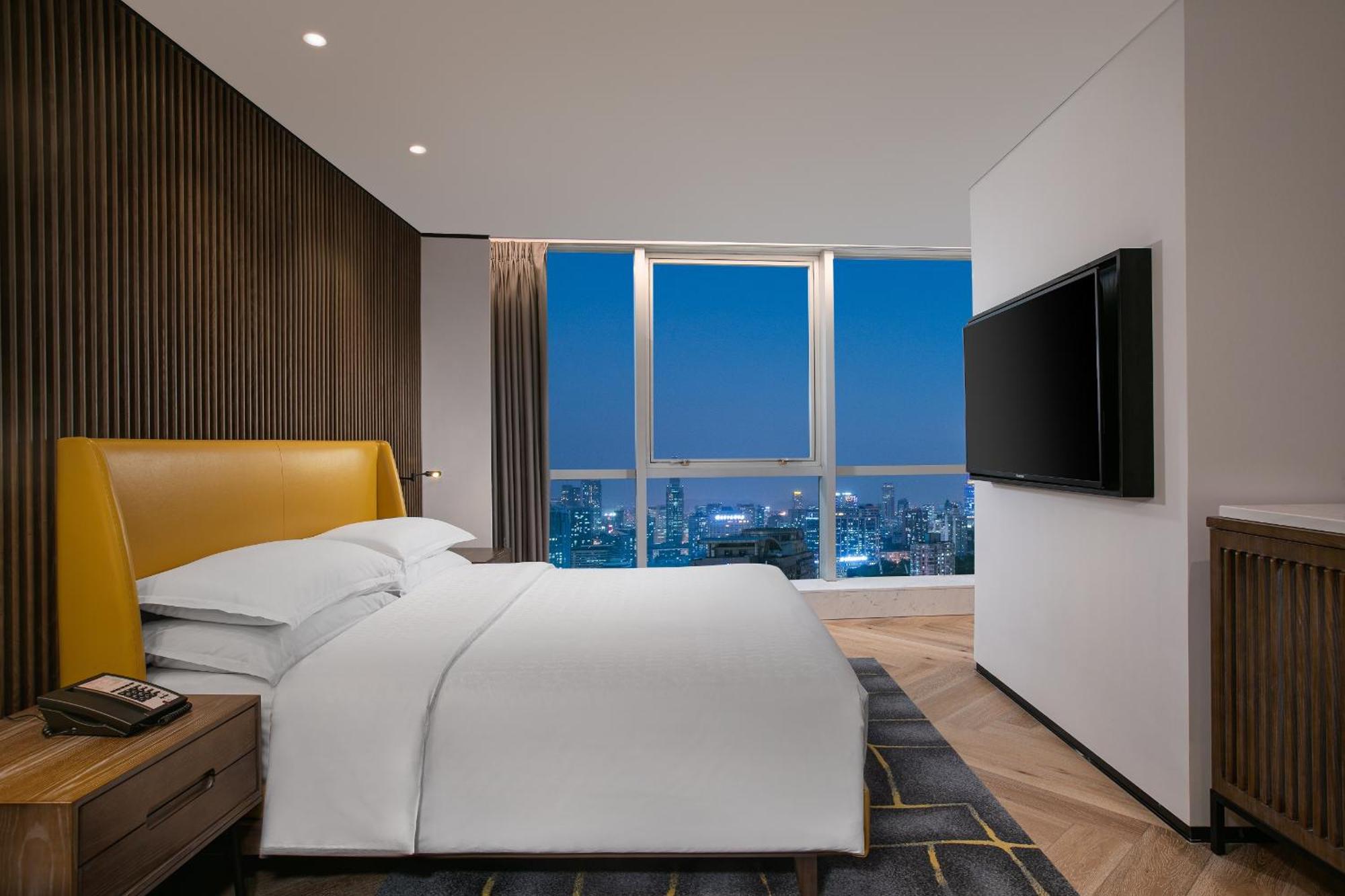 Sheraton Nanjing Kingsley Hotel & Towers Экстерьер фото