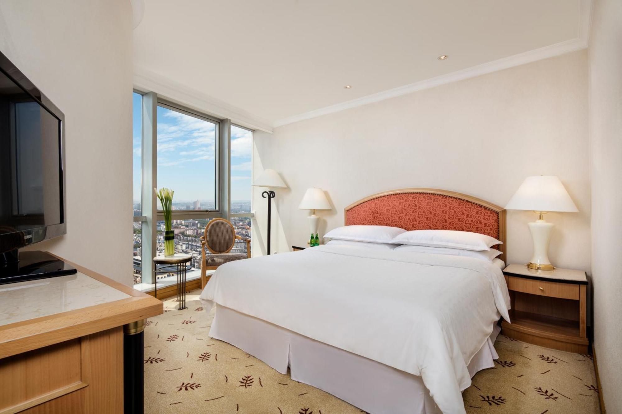 Sheraton Nanjing Kingsley Hotel & Towers Экстерьер фото