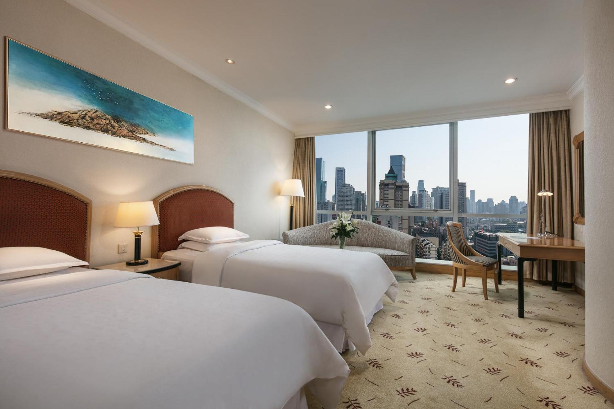 Sheraton Nanjing Kingsley Hotel & Towers Экстерьер фото