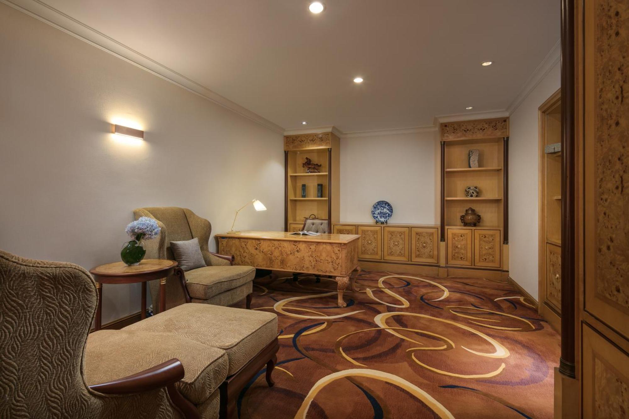 Sheraton Nanjing Kingsley Hotel & Towers Экстерьер фото