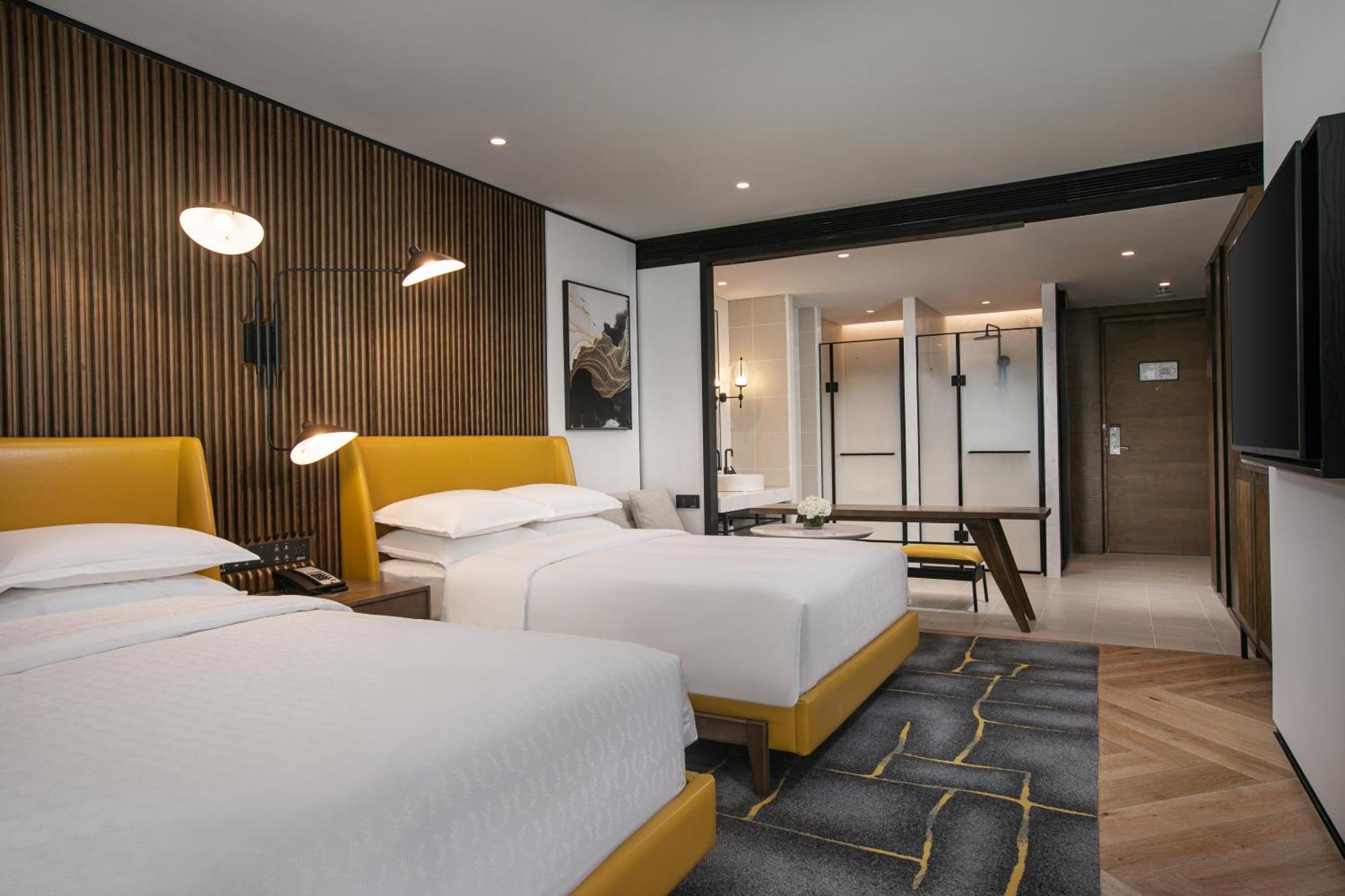 Sheraton Nanjing Kingsley Hotel & Towers Экстерьер фото
