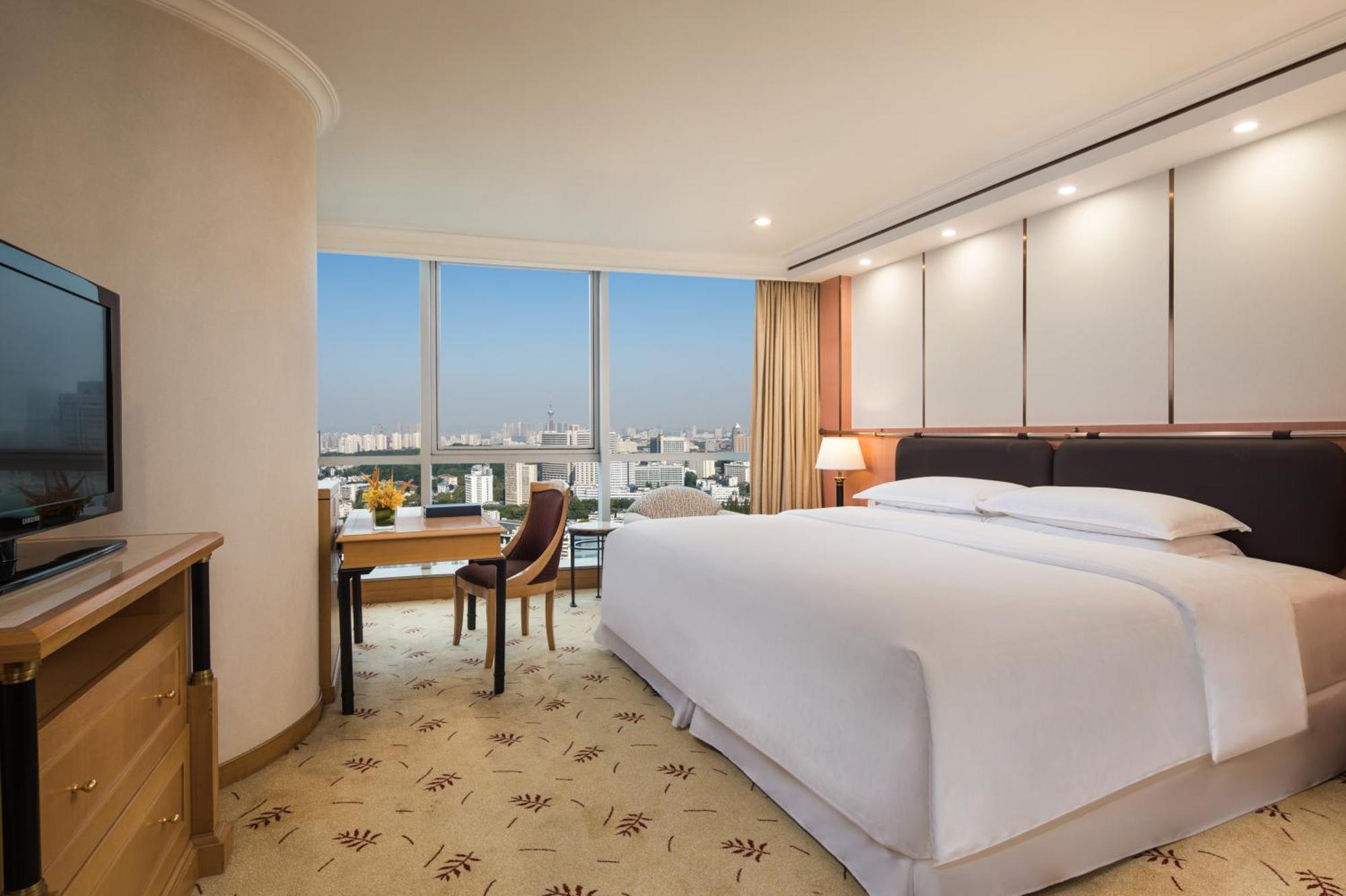 Sheraton Nanjing Kingsley Hotel & Towers Экстерьер фото