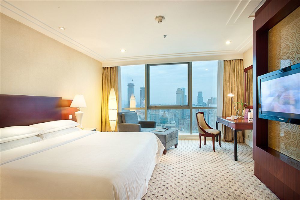 Sheraton Nanjing Kingsley Hotel & Towers Экстерьер фото