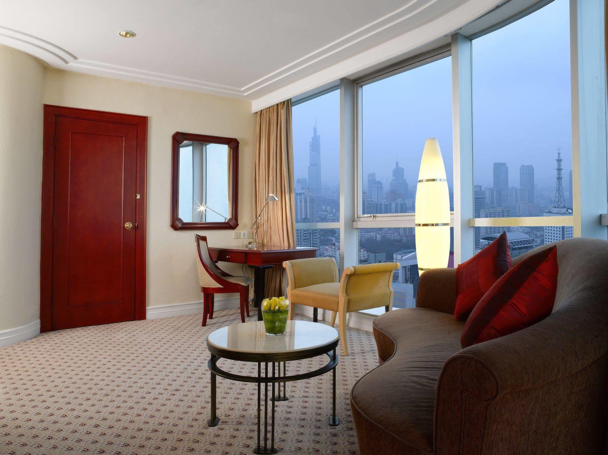 Sheraton Nanjing Kingsley Hotel & Towers Экстерьер фото